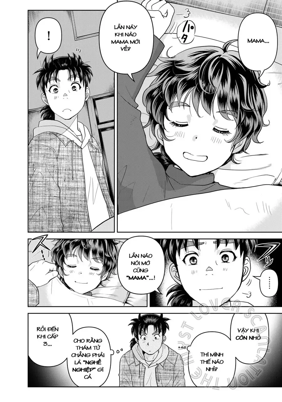 The Case File Of Kindaichi Papa Chapter 5 - Trang 9