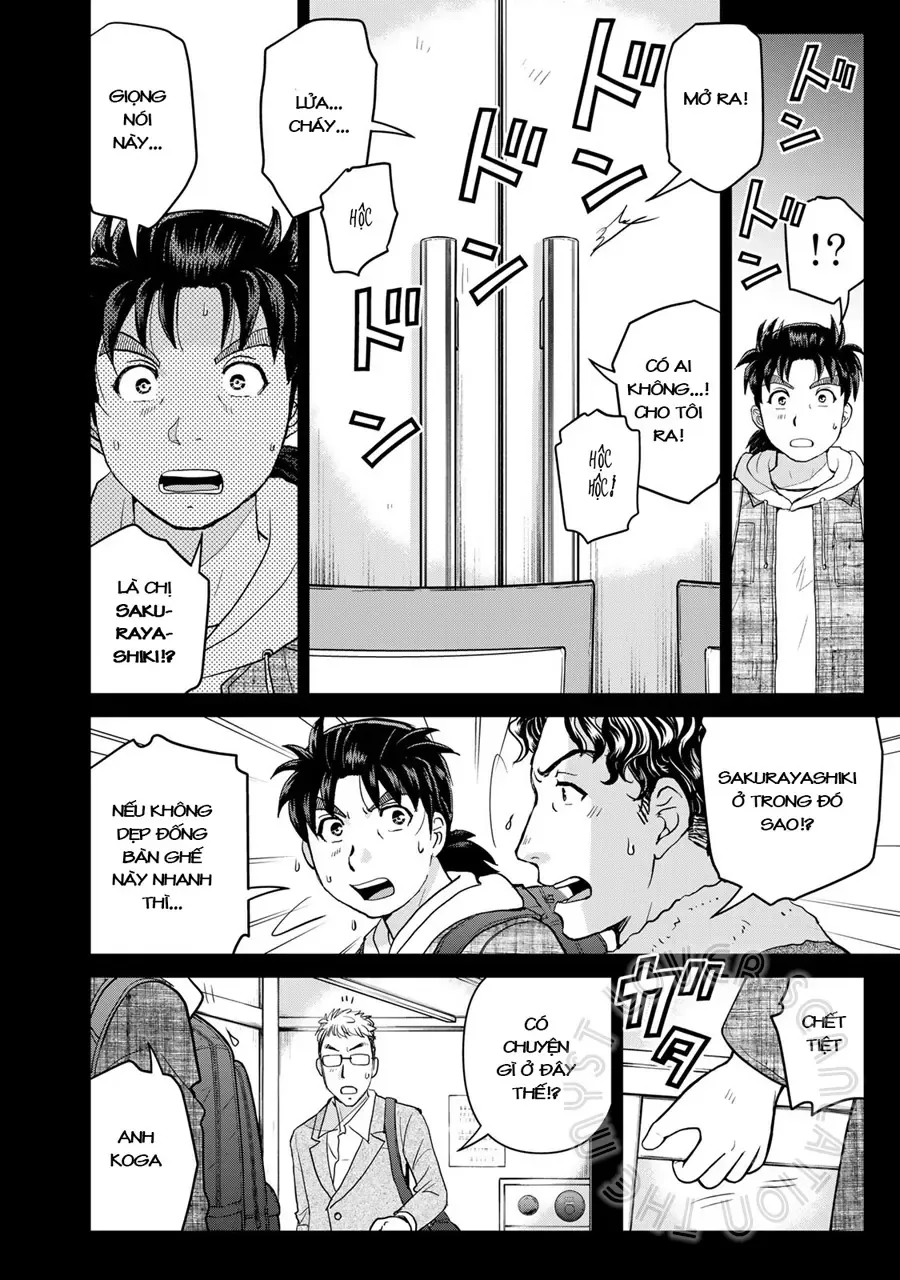 The Case File Of Kindaichi Papa Chapter 6 - Trang 11