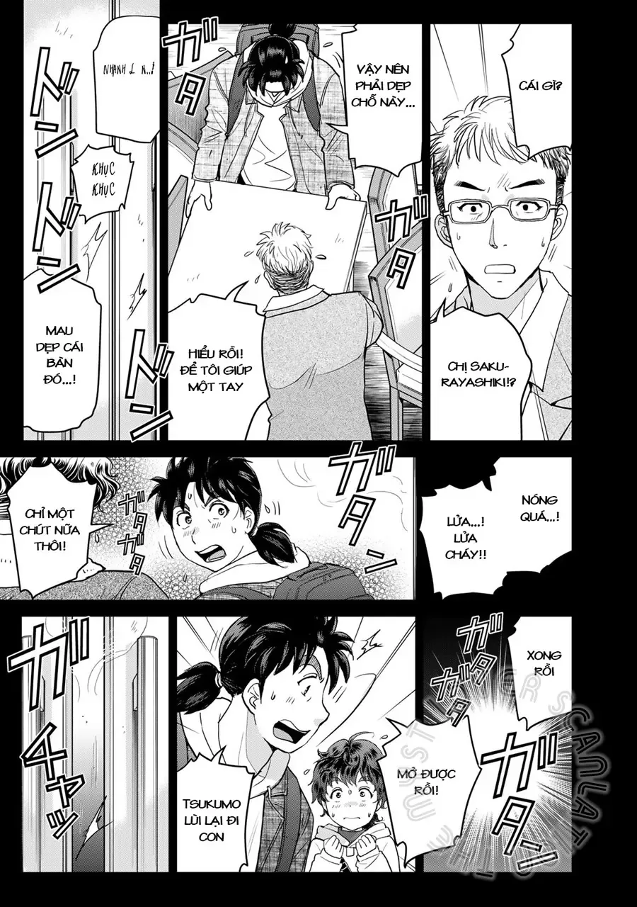 The Case File Of Kindaichi Papa Chapter 6 - Trang 12