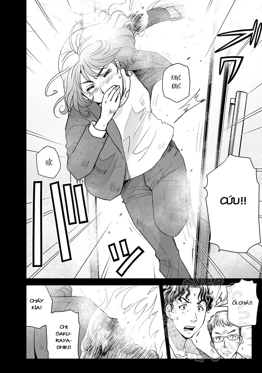 The Case File Of Kindaichi Papa Chapter 6 - Trang 13