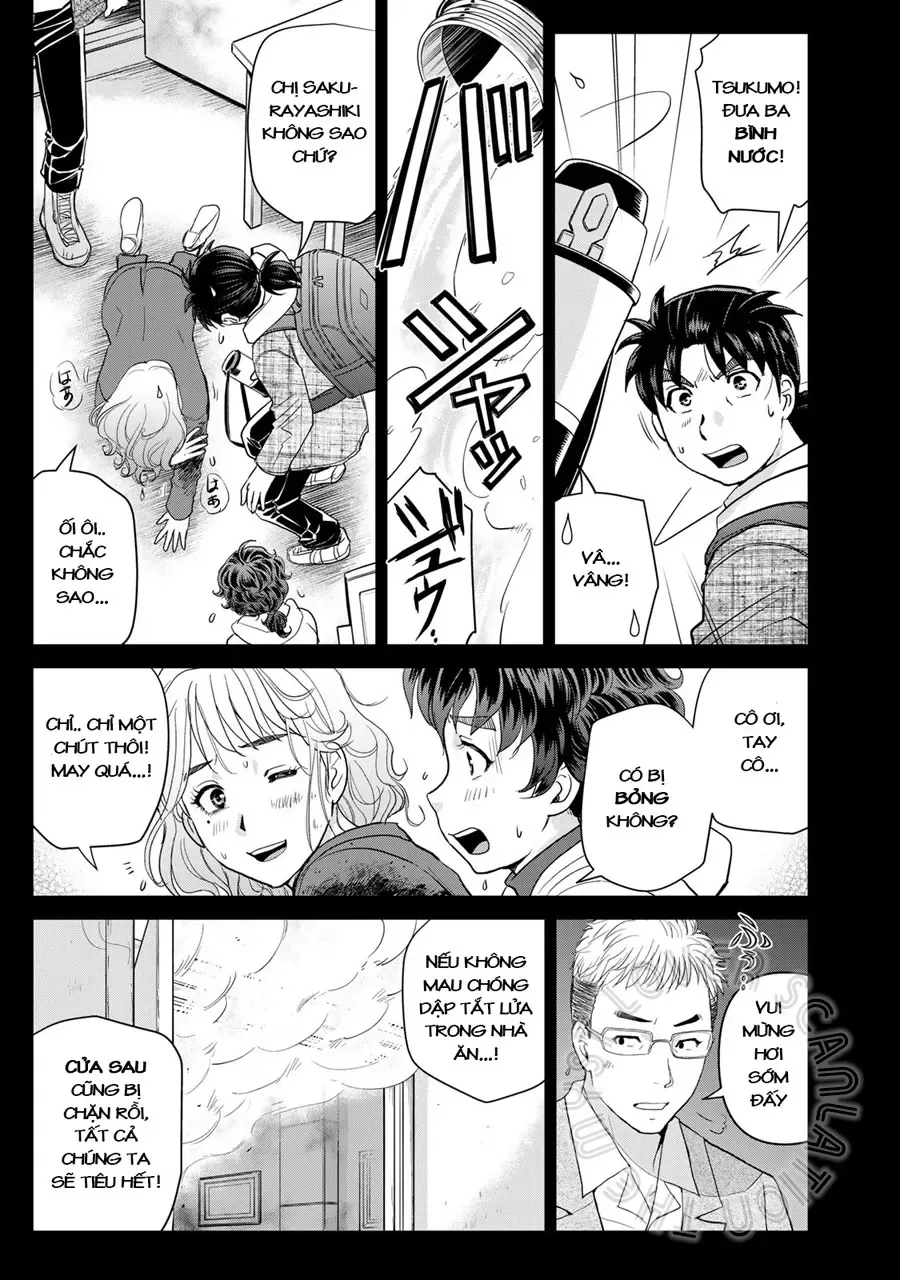 The Case File Of Kindaichi Papa Chapter 6 - Trang 14
