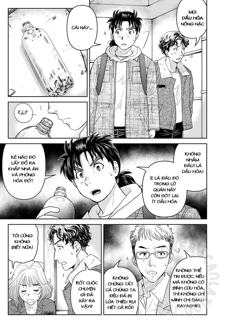 The Case File Of Kindaichi Papa Chapter 6 - Trang 16