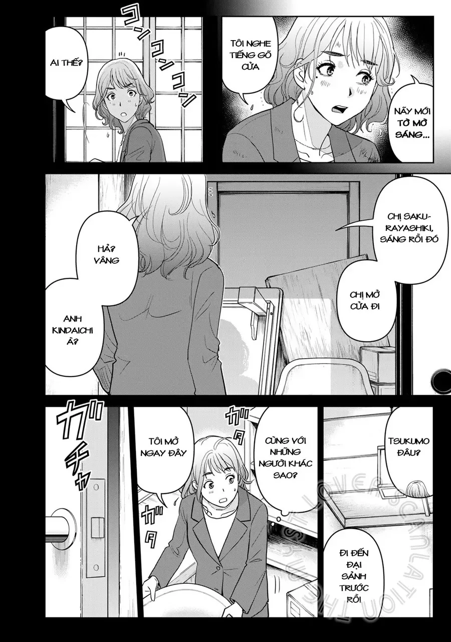 The Case File Of Kindaichi Papa Chapter 6 - Trang 17