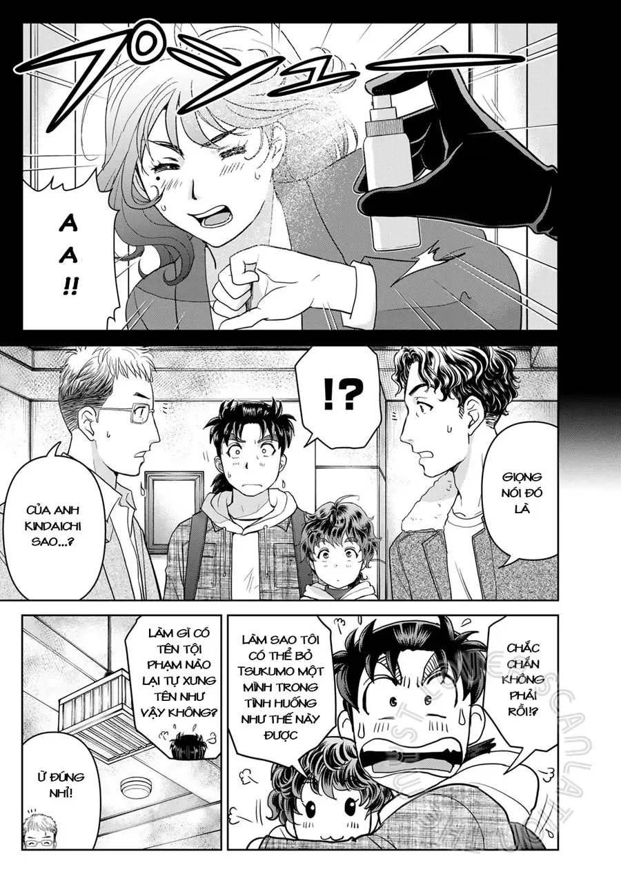 The Case File Of Kindaichi Papa Chapter 6 - Trang 18