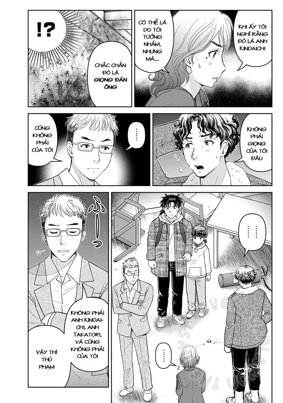 The Case File Of Kindaichi Papa Chapter 6 - Trang 19