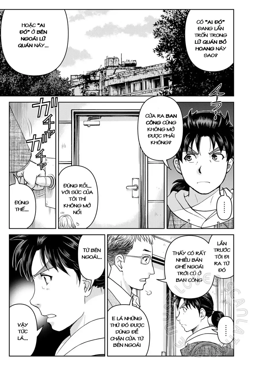 The Case File Of Kindaichi Papa Chapter 6 - Trang 20