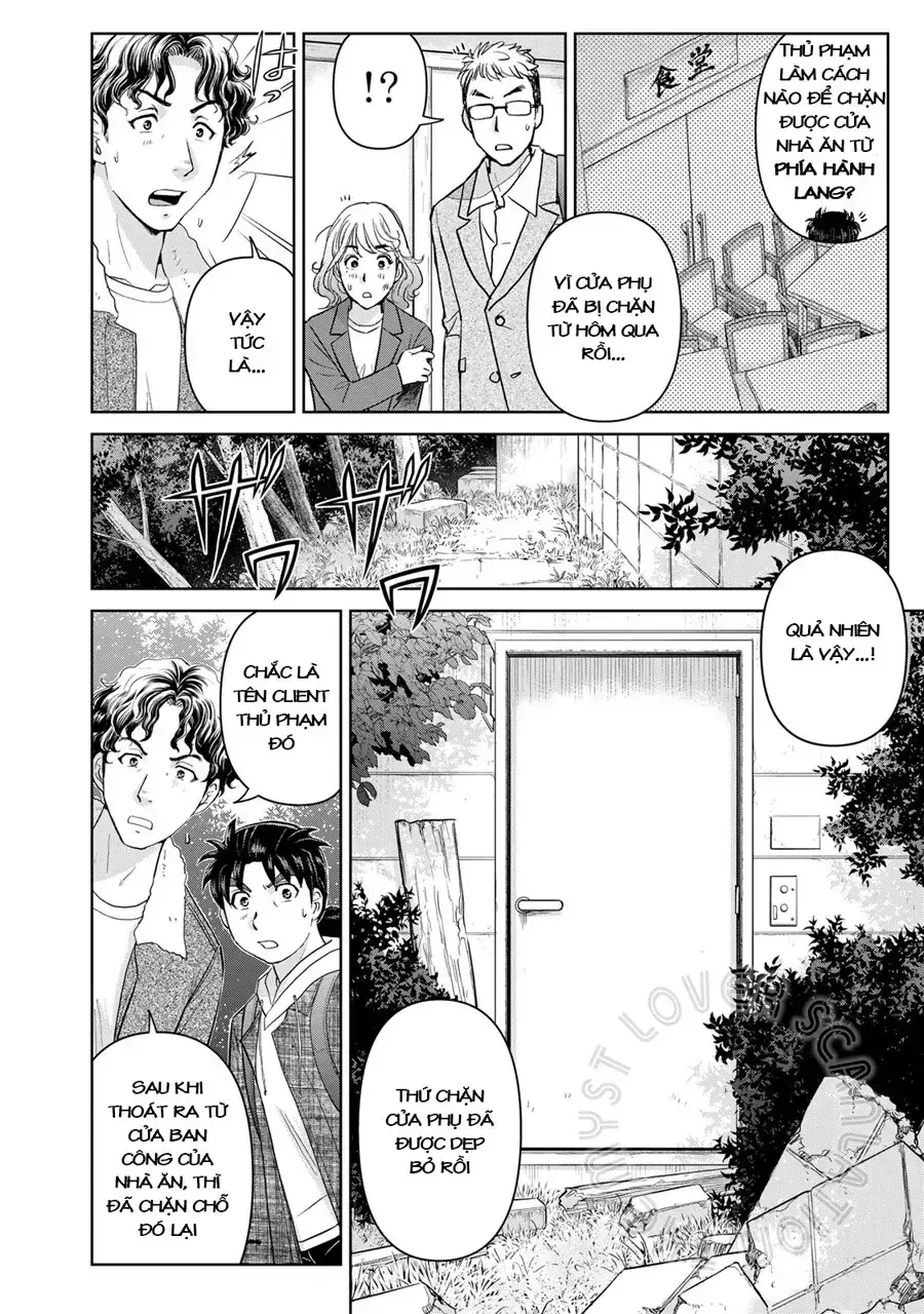 The Case File Of Kindaichi Papa Chapter 6 - Trang 21