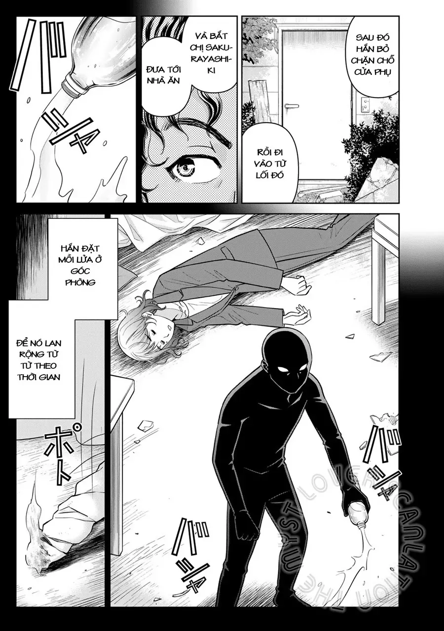 The Case File Of Kindaichi Papa Chapter 6 - Trang 22