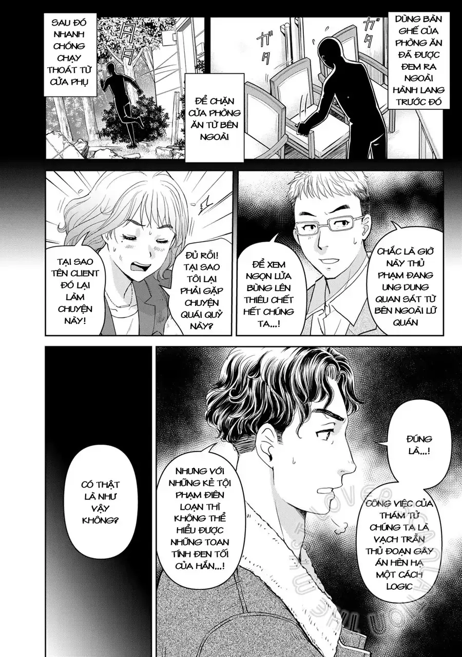 The Case File Of Kindaichi Papa Chapter 6 - Trang 23