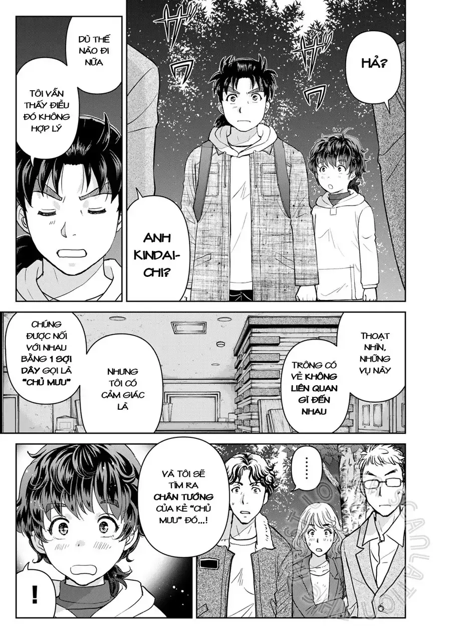 The Case File Of Kindaichi Papa Chapter 6 - Trang 24