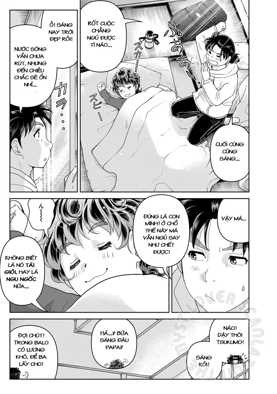 The Case File Of Kindaichi Papa Chapter 6 - Trang 4