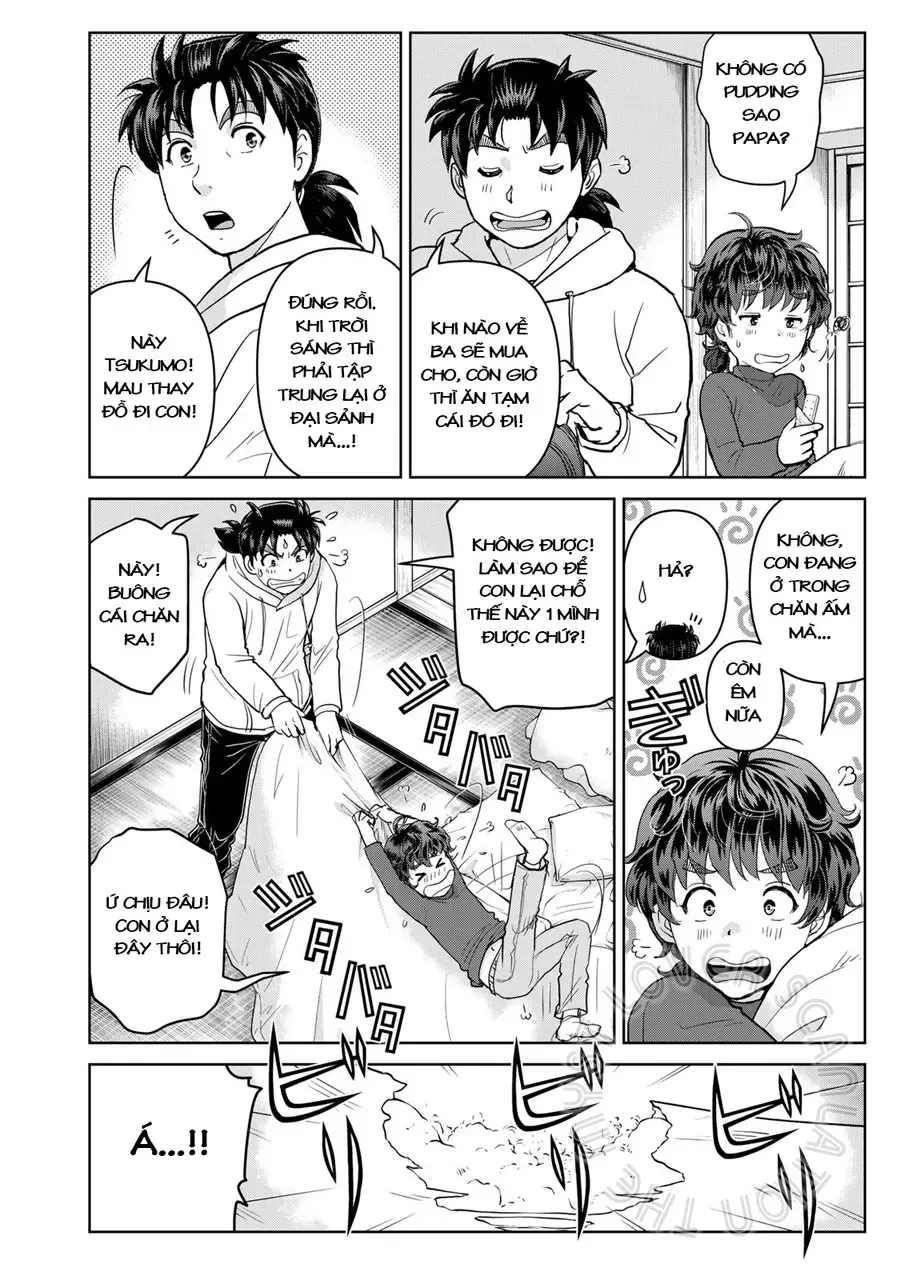 The Case File Of Kindaichi Papa Chapter 6 - Trang 5