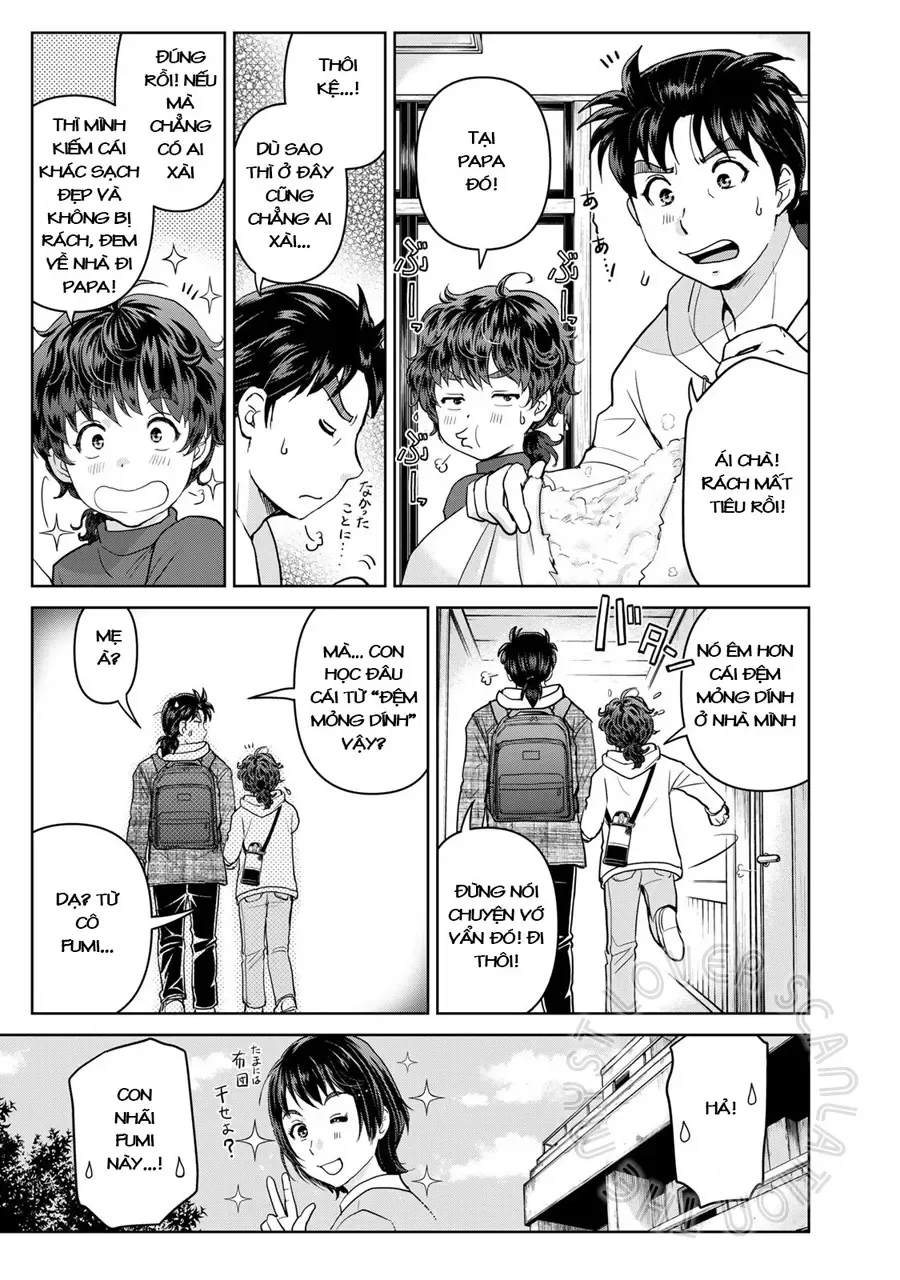 The Case File Of Kindaichi Papa Chapter 6 - Trang 6