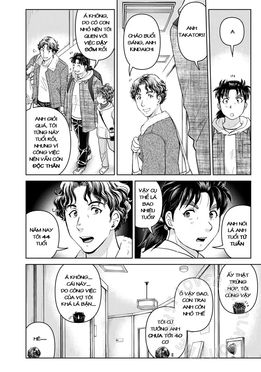 The Case File Of Kindaichi Papa Chapter 6 - Trang 7