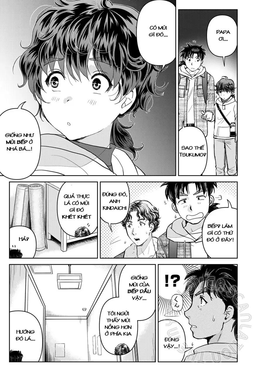 The Case File Of Kindaichi Papa Chapter 6 - Trang 8
