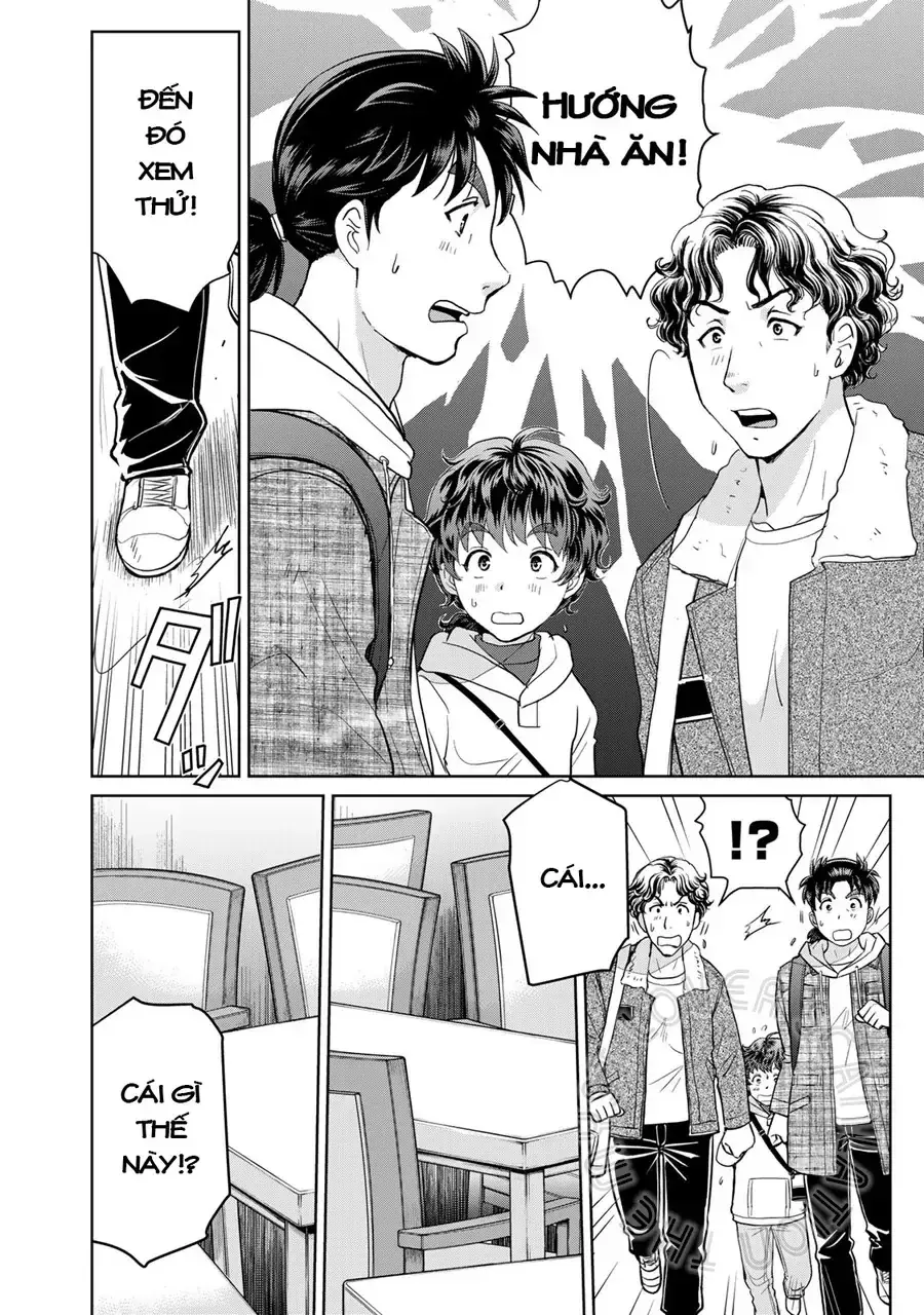 The Case File Of Kindaichi Papa Chapter 6 - Trang 9