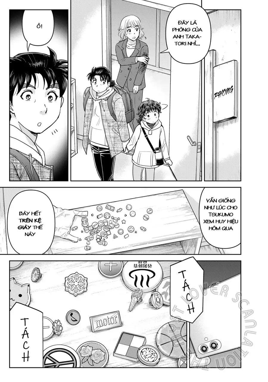 The Case File Of Kindaichi Papa Chapter 7 - Trang 10