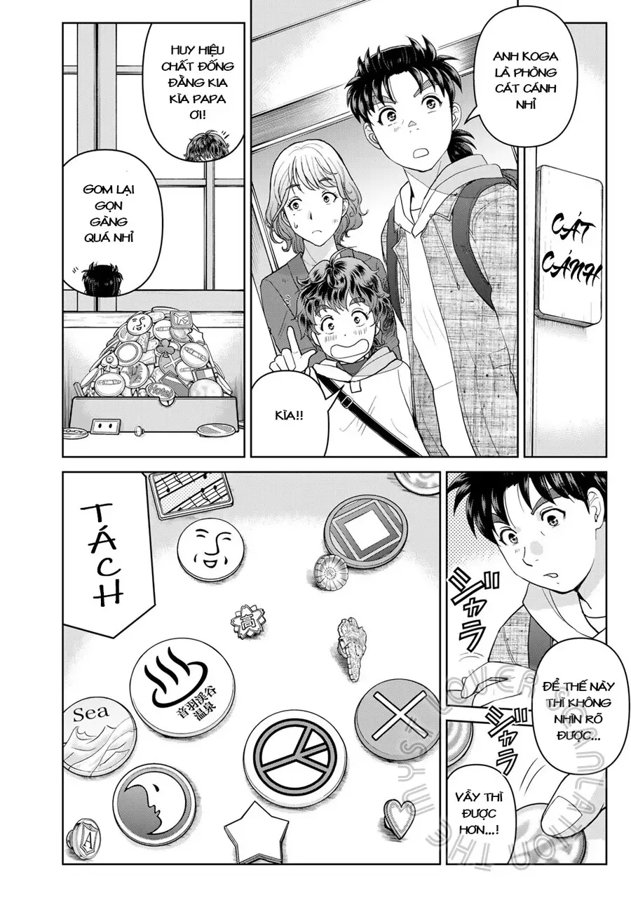 The Case File Of Kindaichi Papa Chapter 7 - Trang 11