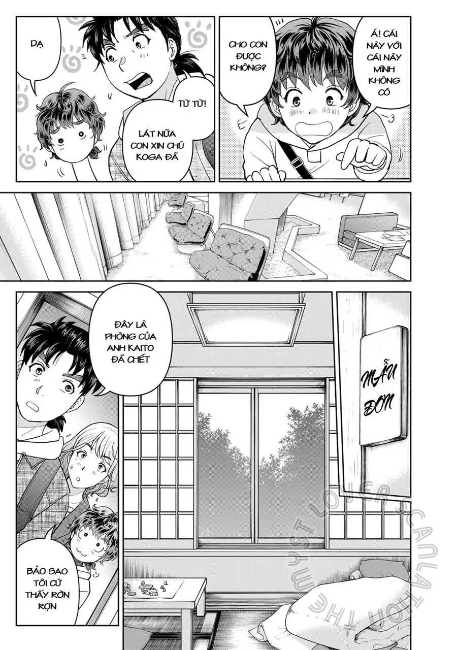 The Case File Of Kindaichi Papa Chapter 7 - Trang 12