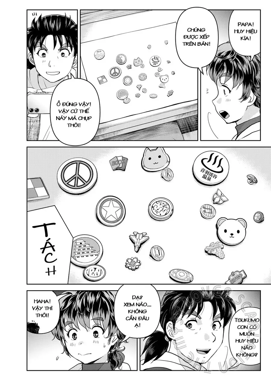 The Case File Of Kindaichi Papa Chapter 7 - Trang 13