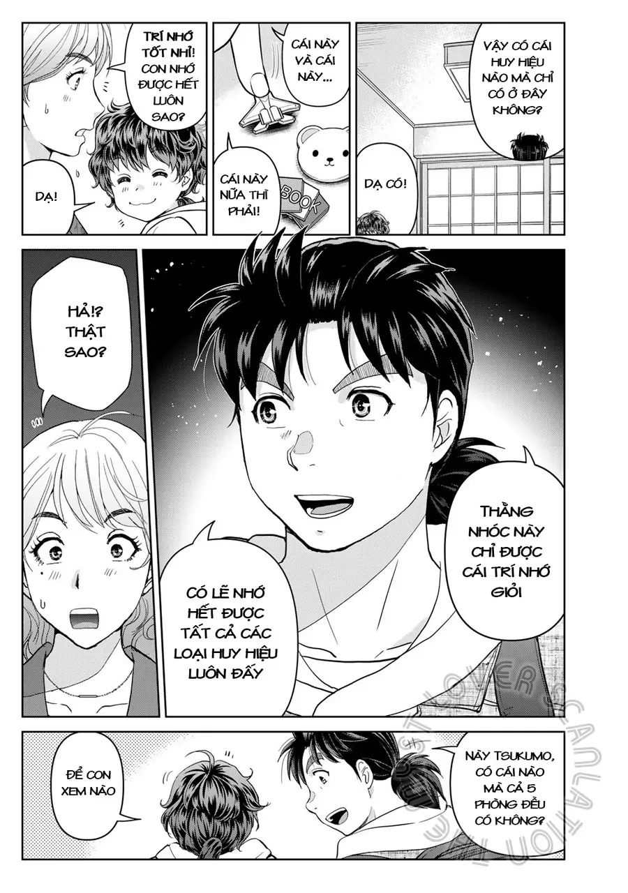 The Case File Of Kindaichi Papa Chapter 7 - Trang 14
