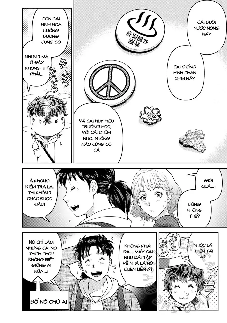 The Case File Of Kindaichi Papa Chapter 7 - Trang 15