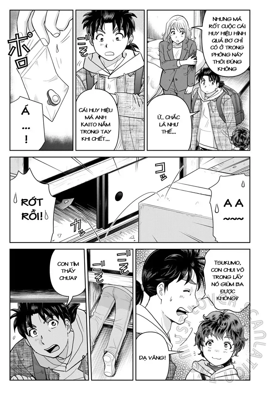 The Case File Of Kindaichi Papa Chapter 7 - Trang 16