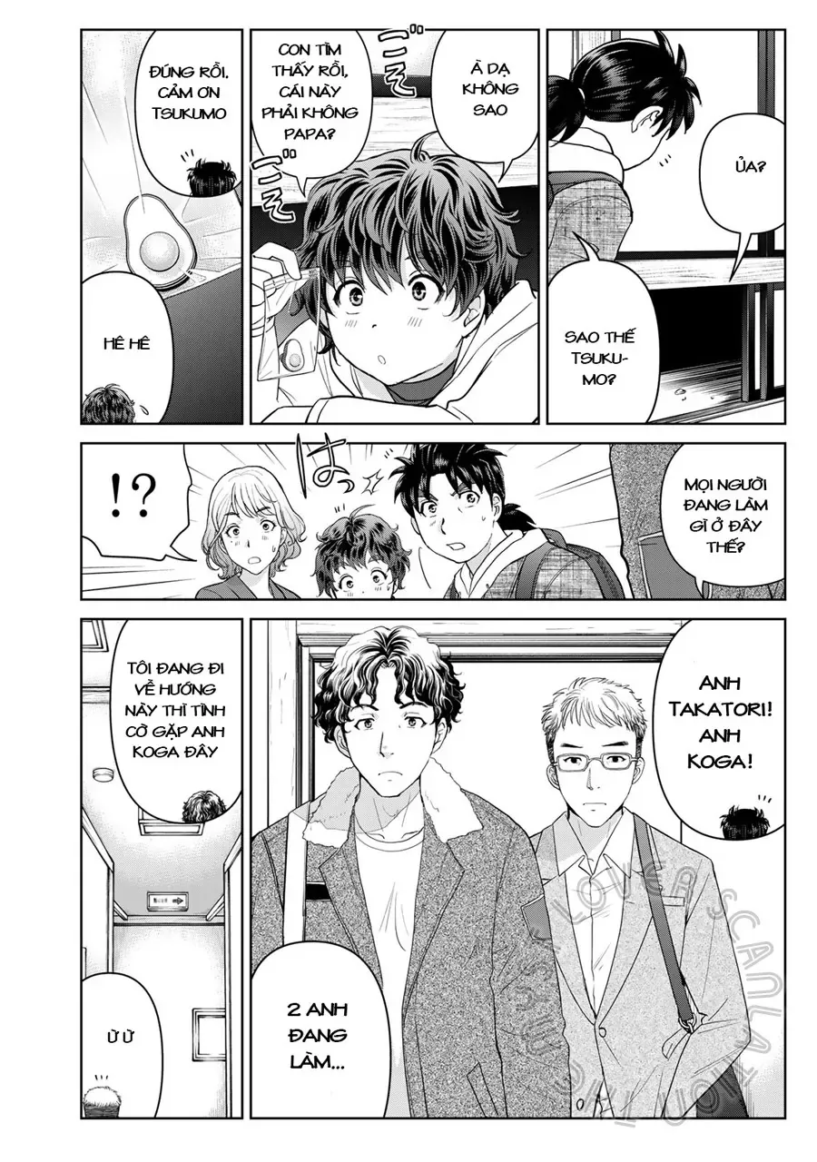 The Case File Of Kindaichi Papa Chapter 7 - Trang 17