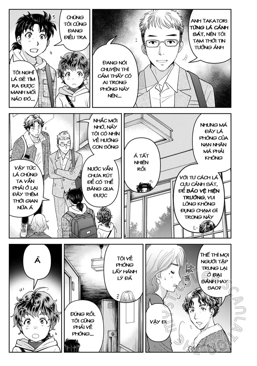The Case File Of Kindaichi Papa Chapter 7 - Trang 18
