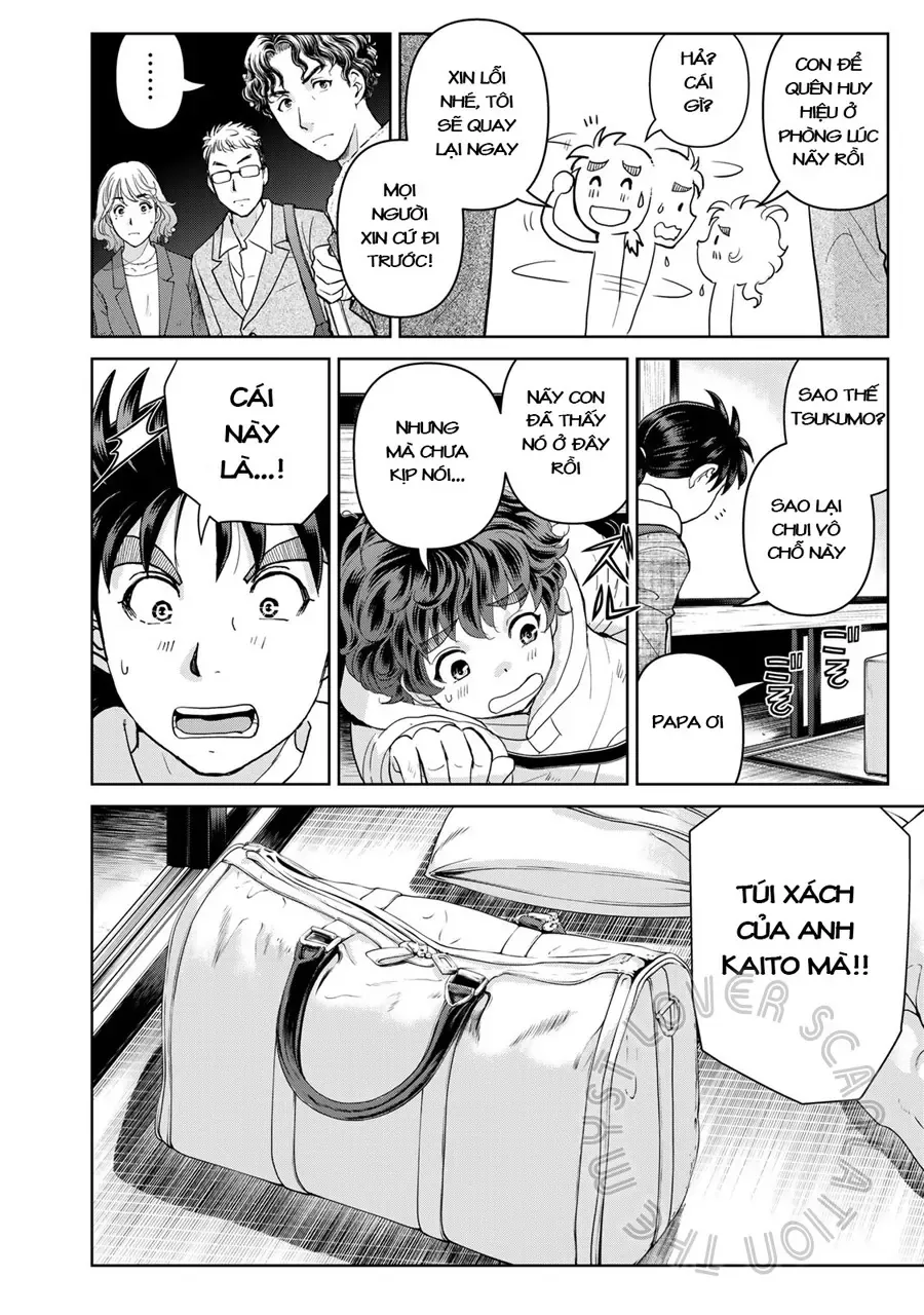 The Case File Of Kindaichi Papa Chapter 7 - Trang 19