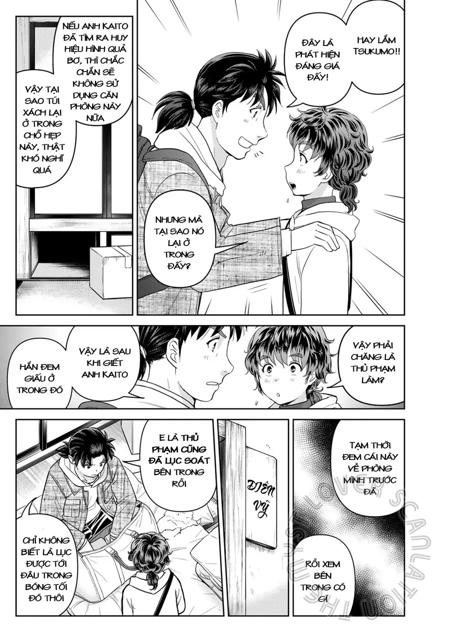 The Case File Of Kindaichi Papa Chapter 7 - Trang 20
