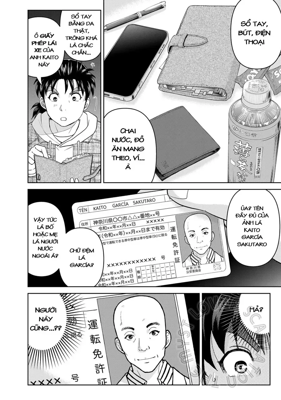 The Case File Of Kindaichi Papa Chapter 7 - Trang 21