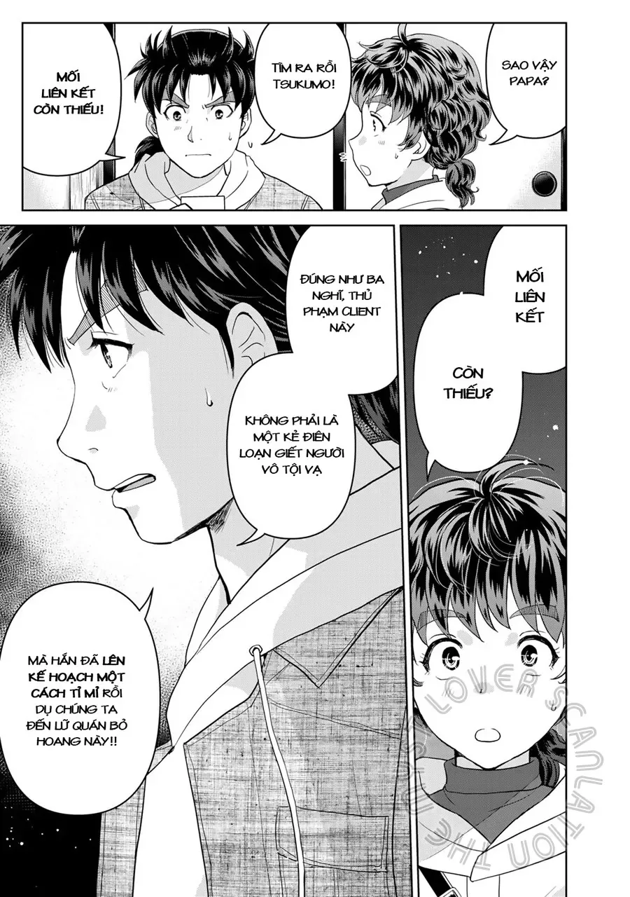 The Case File Of Kindaichi Papa Chapter 7 - Trang 22
