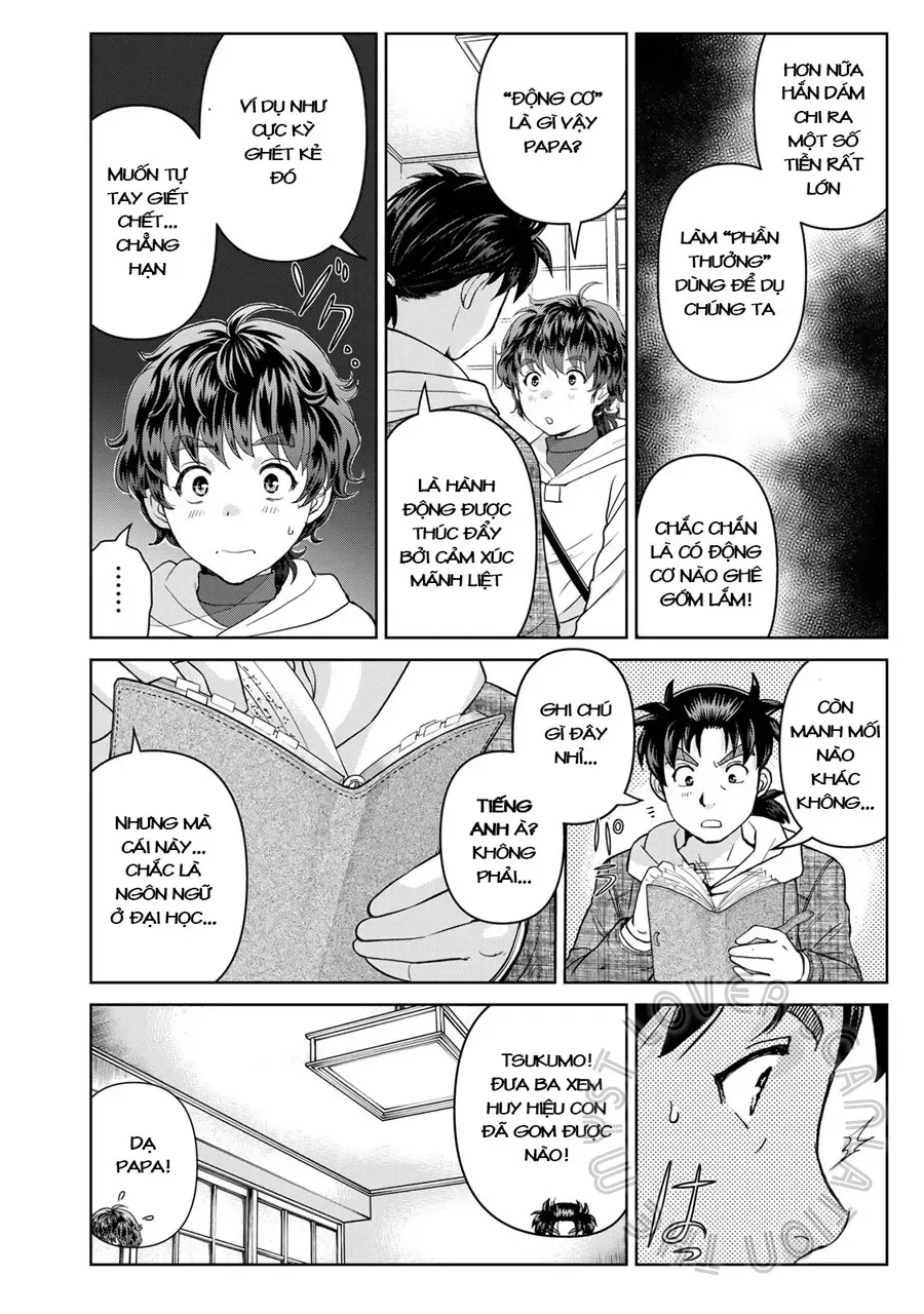 The Case File Of Kindaichi Papa Chapter 7 - Trang 23