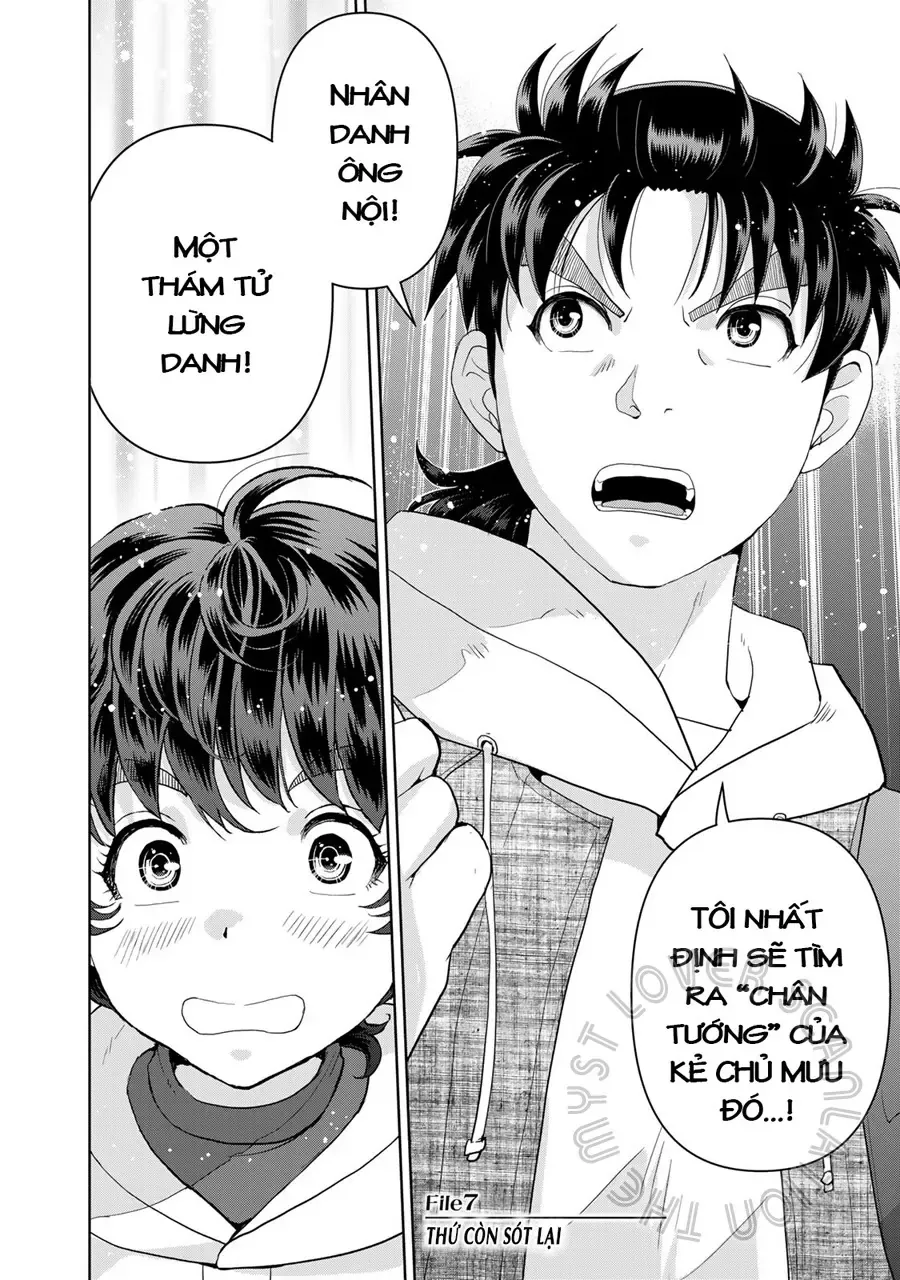 The Case File Of Kindaichi Papa Chapter 7 - Trang 3