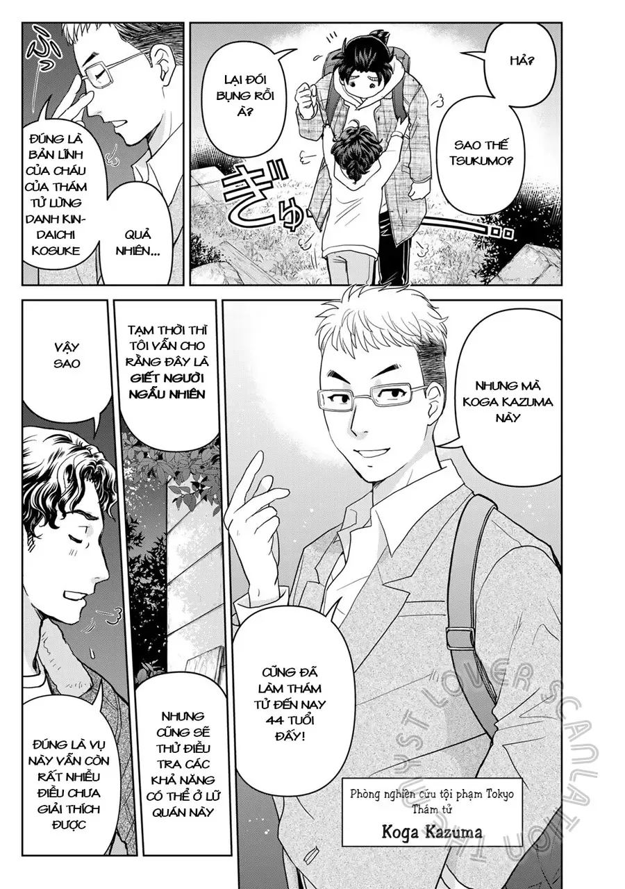 The Case File Of Kindaichi Papa Chapter 7 - Trang 4