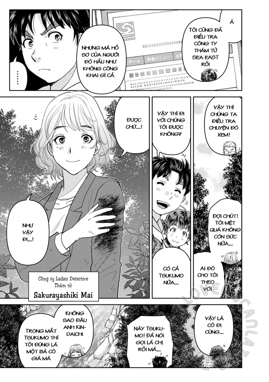 The Case File Of Kindaichi Papa Chapter 7 - Trang 6