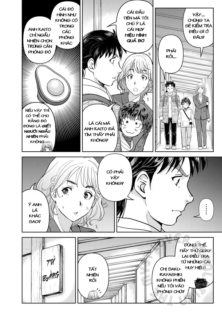 The Case File Of Kindaichi Papa Chapter 7 - Trang 7