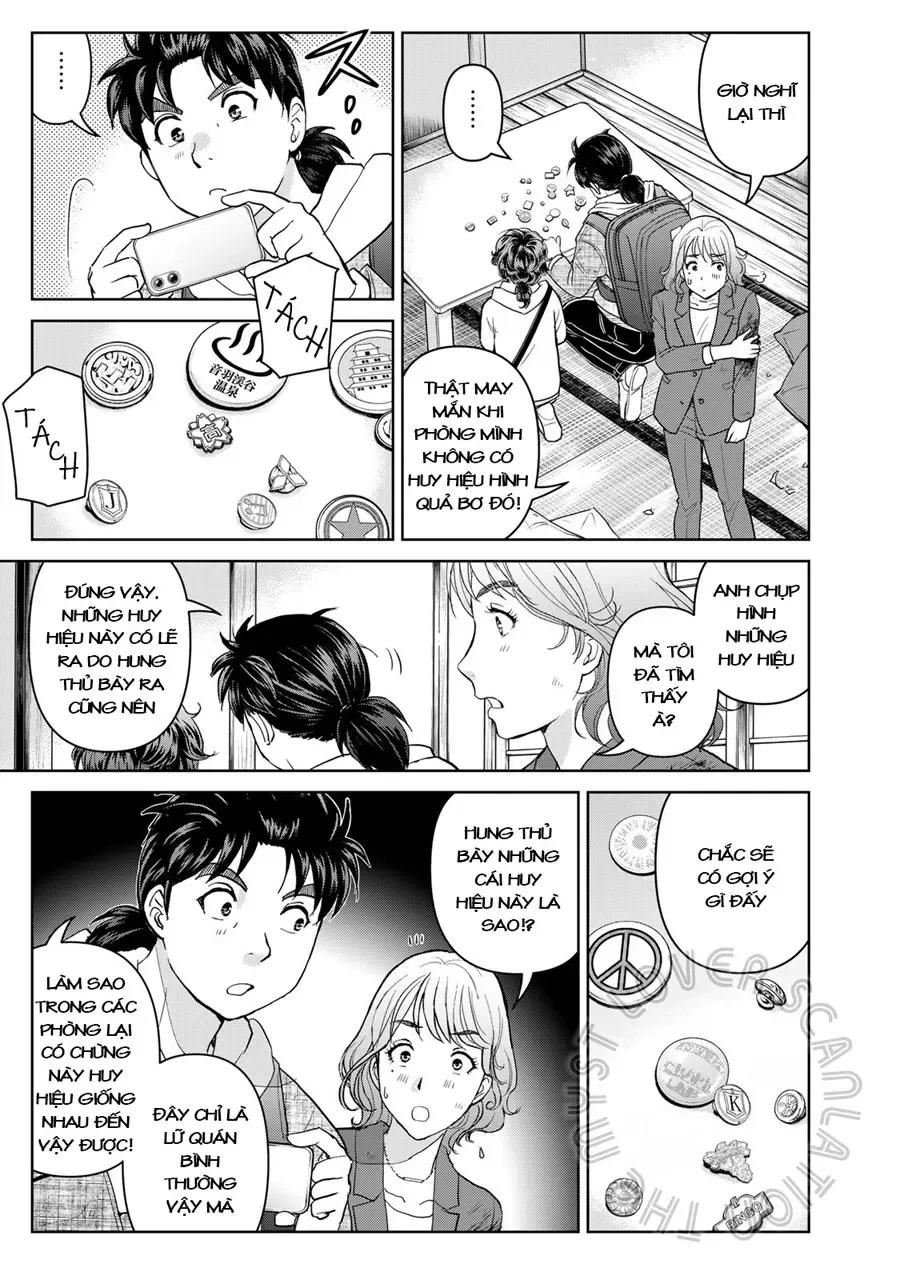 The Case File Of Kindaichi Papa Chapter 7 - Trang 8