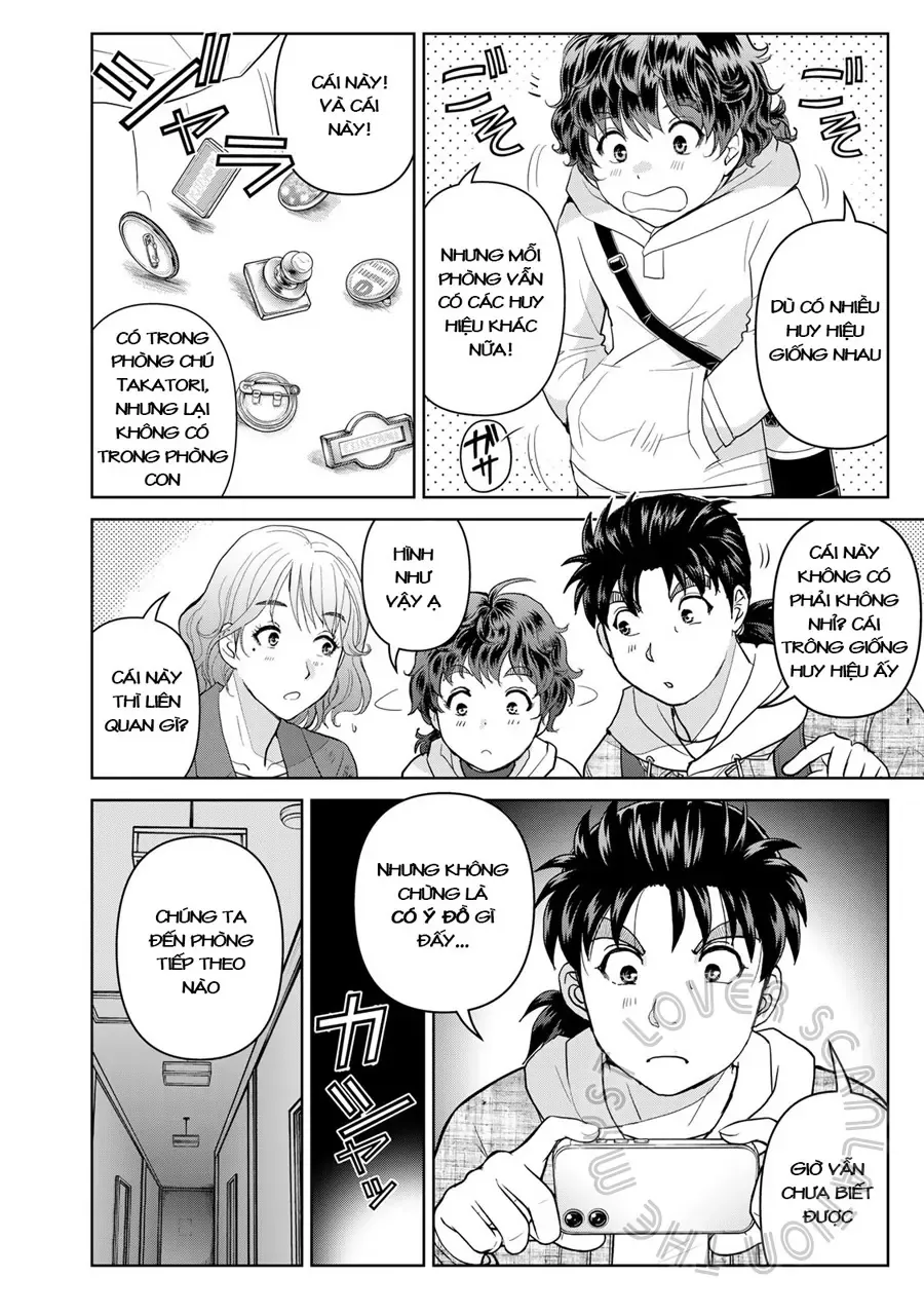 The Case File Of Kindaichi Papa Chapter 7 - Trang 9