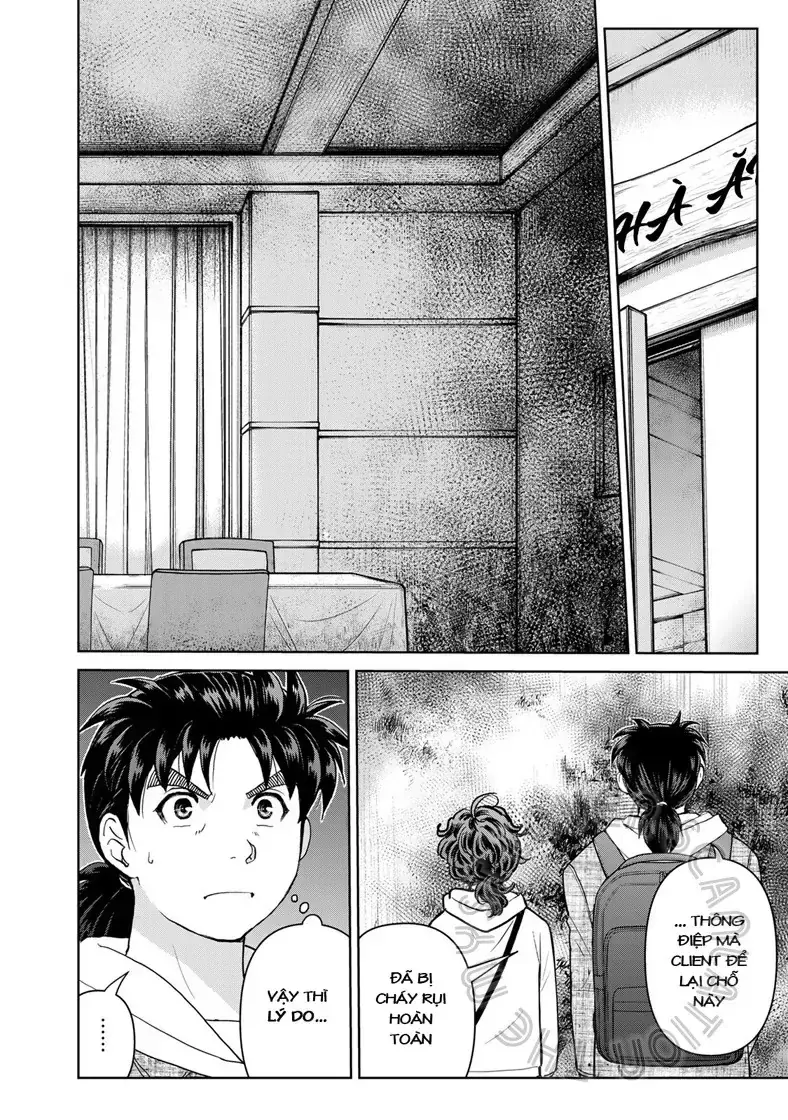 The Case File Of Kindaichi Papa Chapter 8 - Trang 11