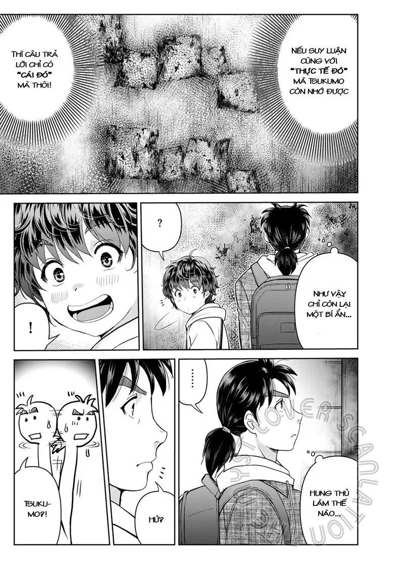 The Case File Of Kindaichi Papa Chapter 8 - Trang 12