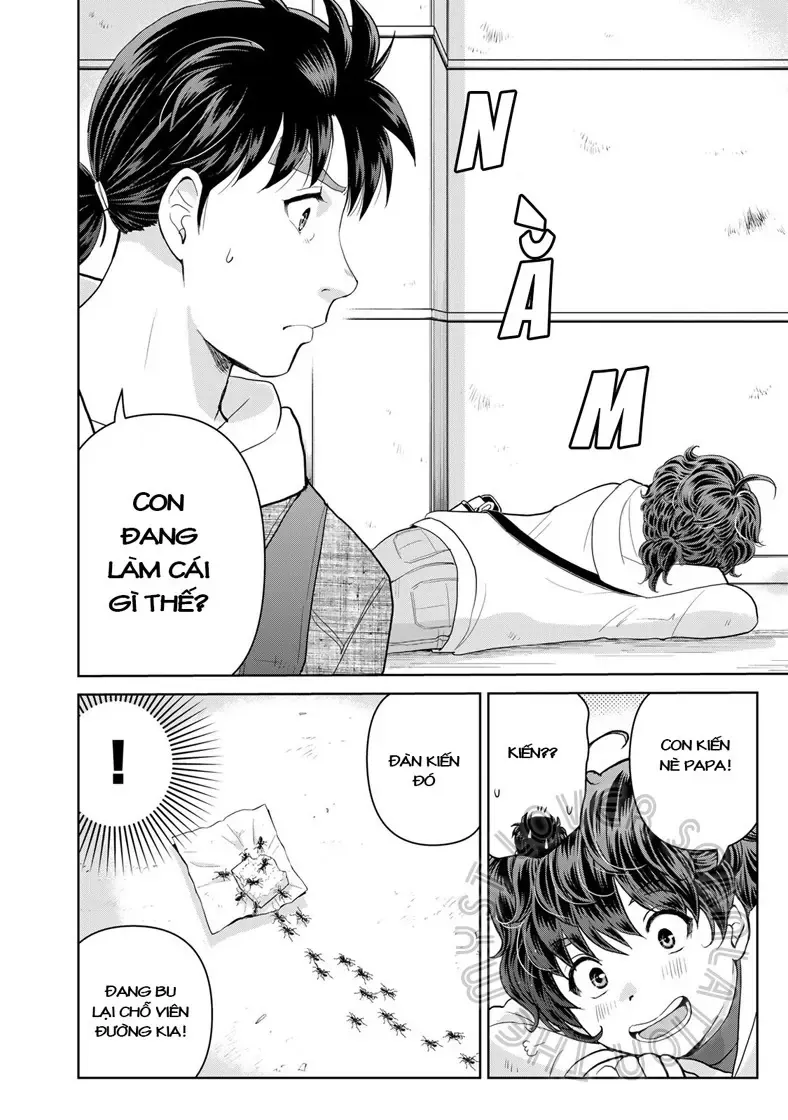 The Case File Of Kindaichi Papa Chapter 8 - Trang 13