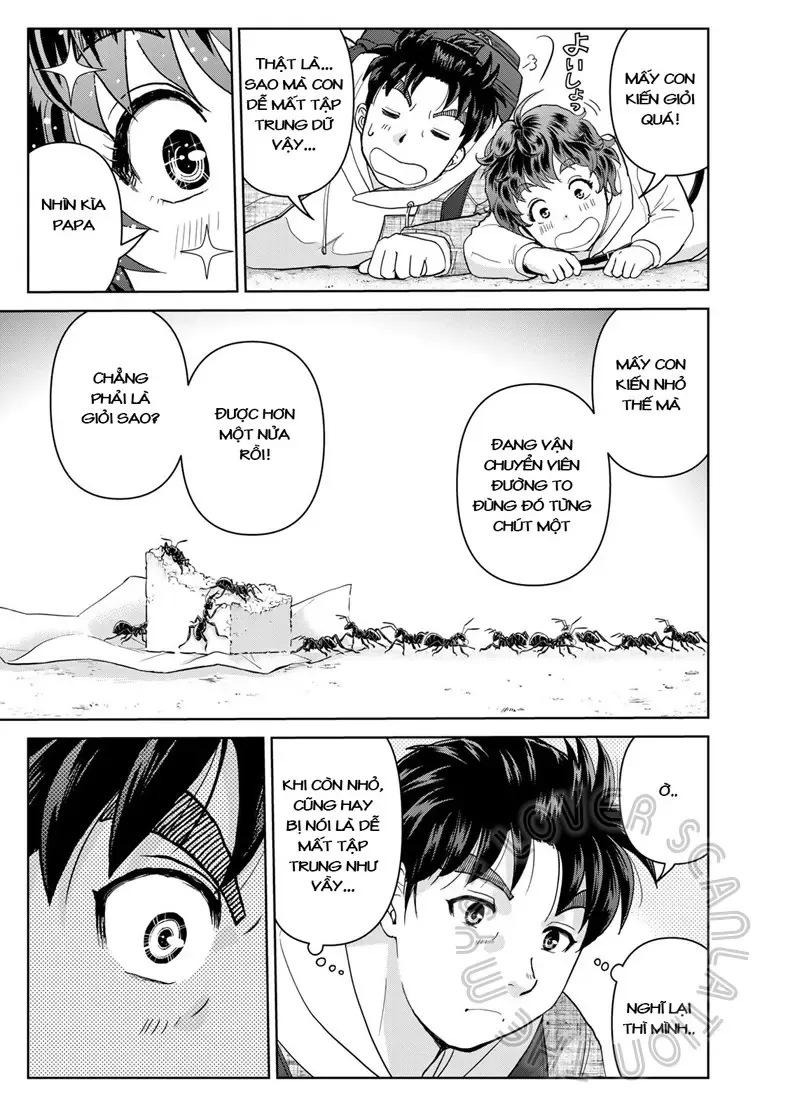 The Case File Of Kindaichi Papa Chapter 8 - Trang 14