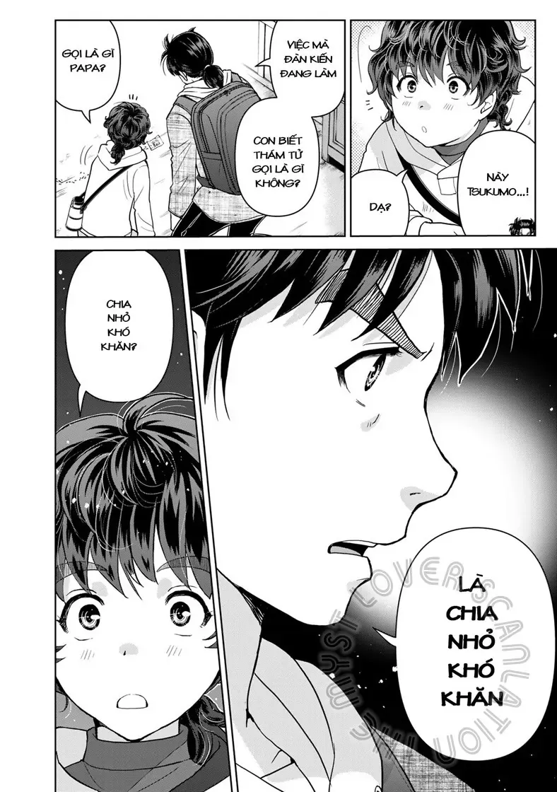 The Case File Of Kindaichi Papa Chapter 8 - Trang 15