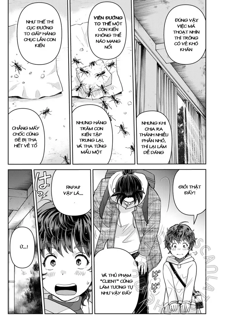 The Case File Of Kindaichi Papa Chapter 8 - Trang 16