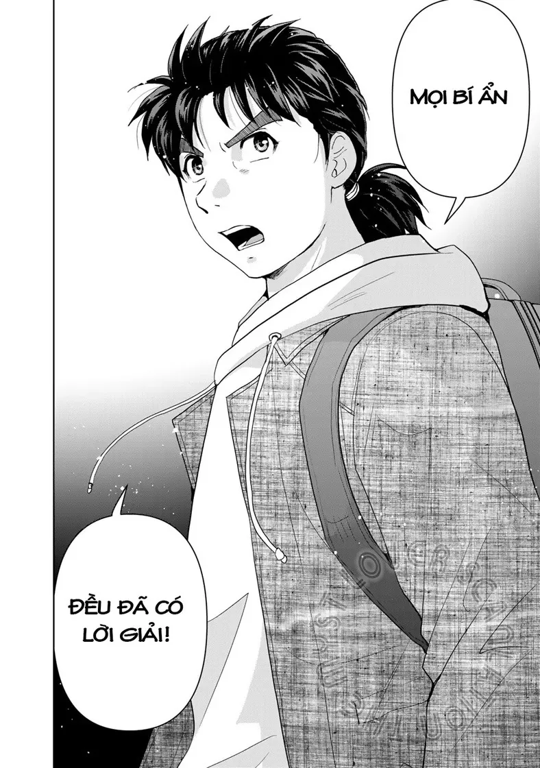 The Case File Of Kindaichi Papa Chapter 8 - Trang 17