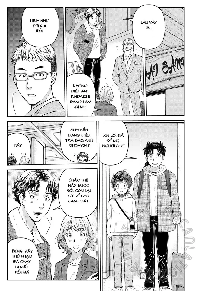 The Case File Of Kindaichi Papa Chapter 8 - Trang 18