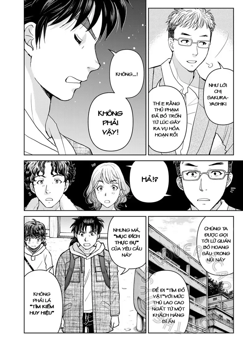 The Case File Of Kindaichi Papa Chapter 8 - Trang 19