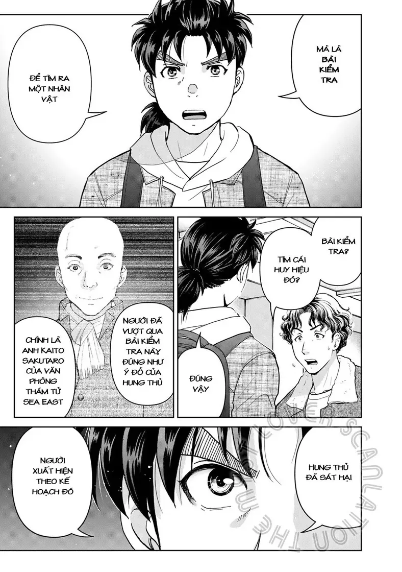 The Case File Of Kindaichi Papa Chapter 8 - Trang 20
